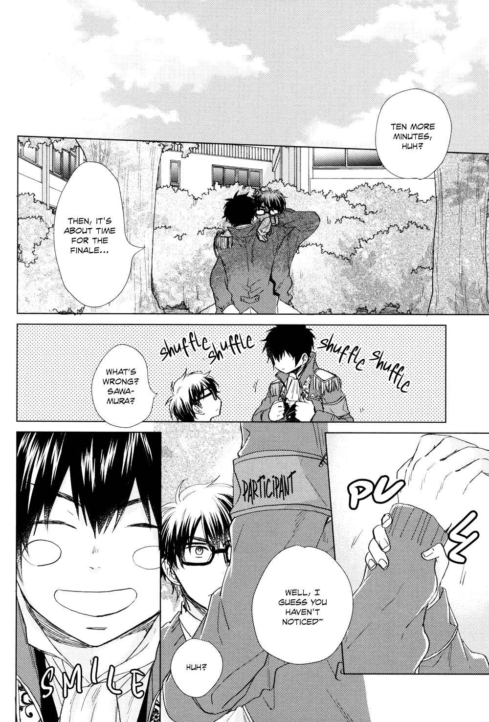 Page 29 Chapter Unknown_4a9d Diamond no Ace - Prince Prince (Doujinshi)