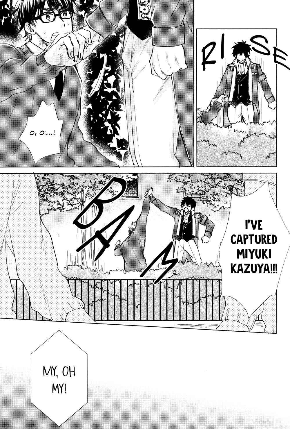 Page 30 Chapter Unknown_4a9d Diamond no Ace - Prince Prince (Doujinshi)