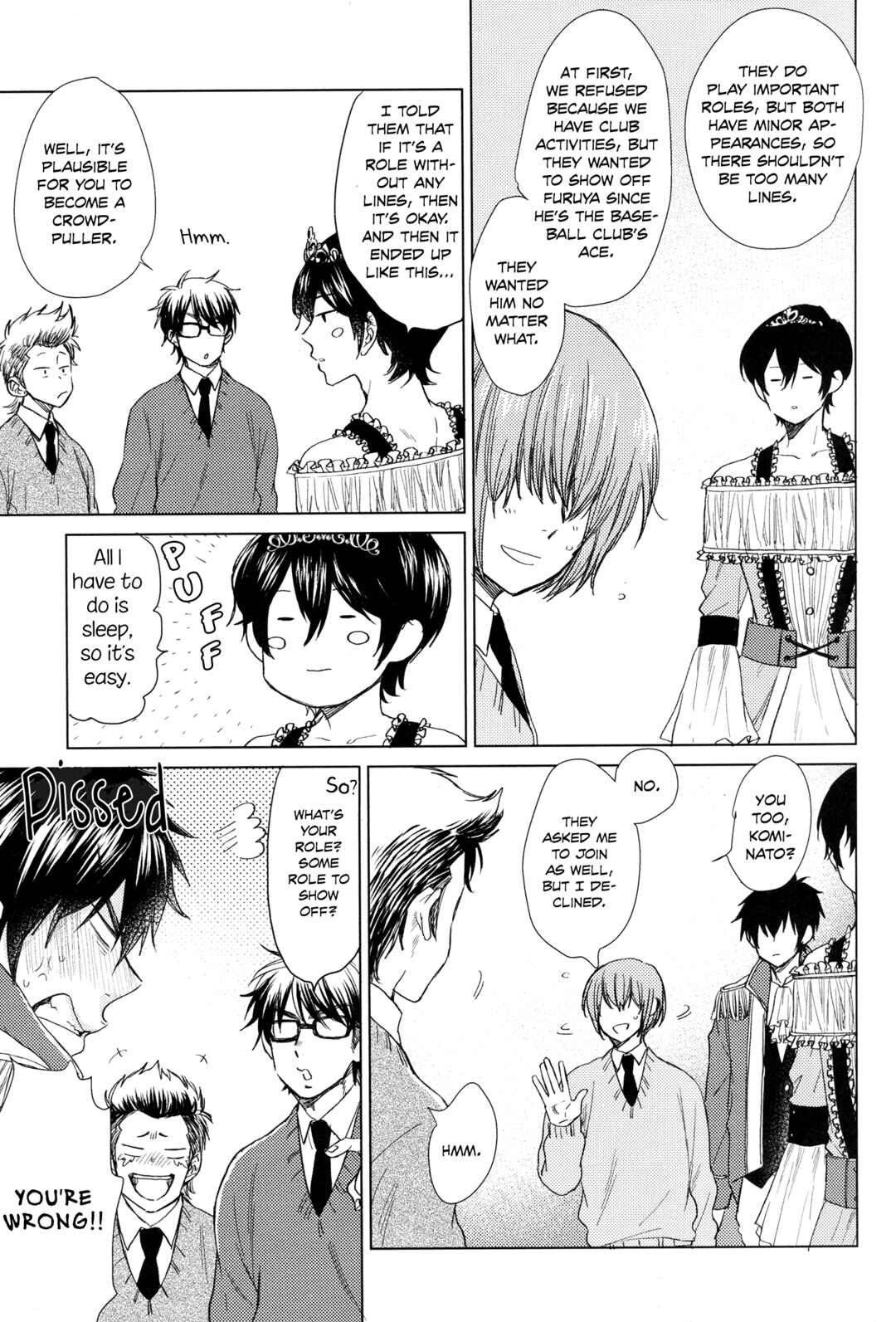 Page 8 Chapter Unknown_4a9d Diamond no Ace - Prince Prince (Doujinshi)