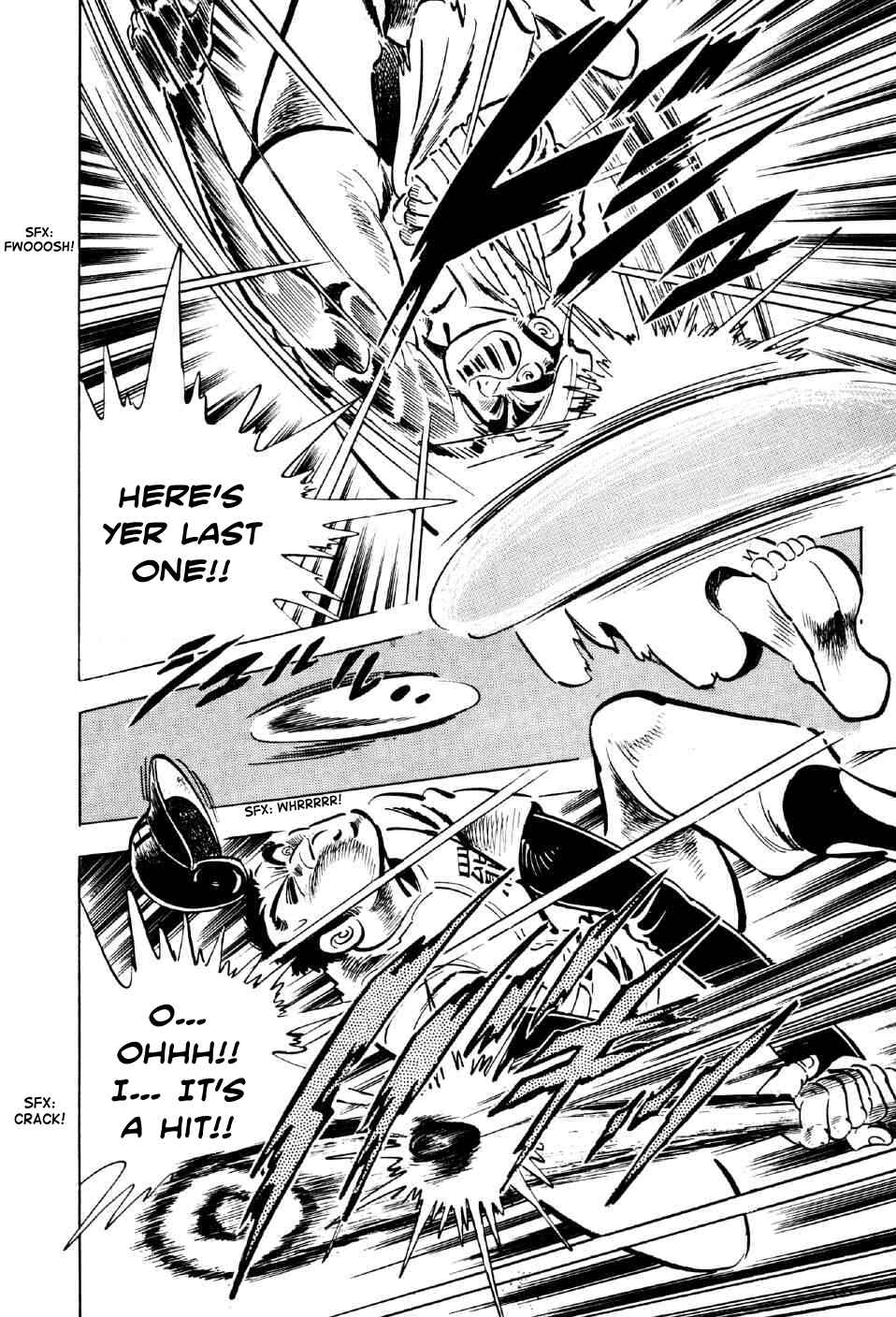 Page 35 Chapter 4 Ahh!! Bishamon High School