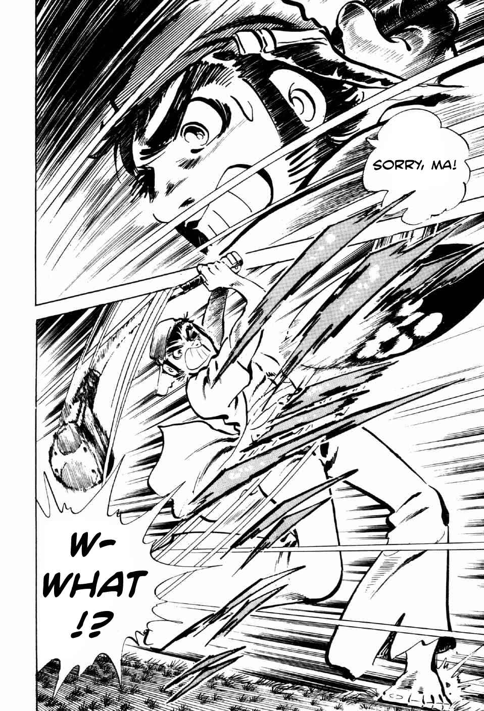 Page 36 Chapter 8 Ahh!! Bishamon High School