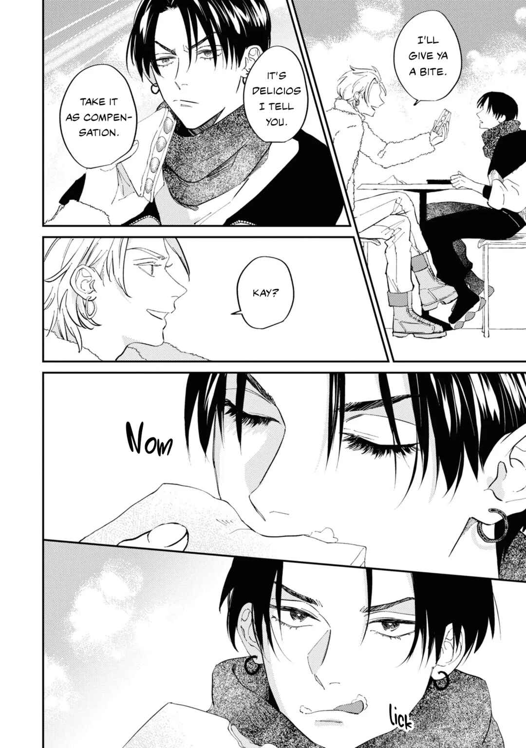 Page 13 Chapter 3 Shout Loud My Heart