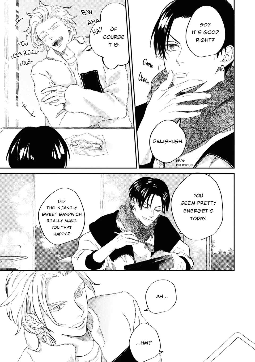 Page 14 Chapter 3 Shout Loud My Heart