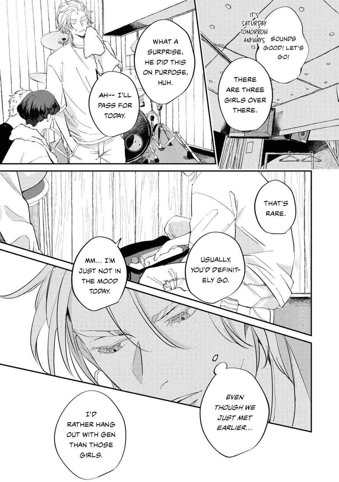 Page 18 Chapter 3 Shout Loud My Heart
