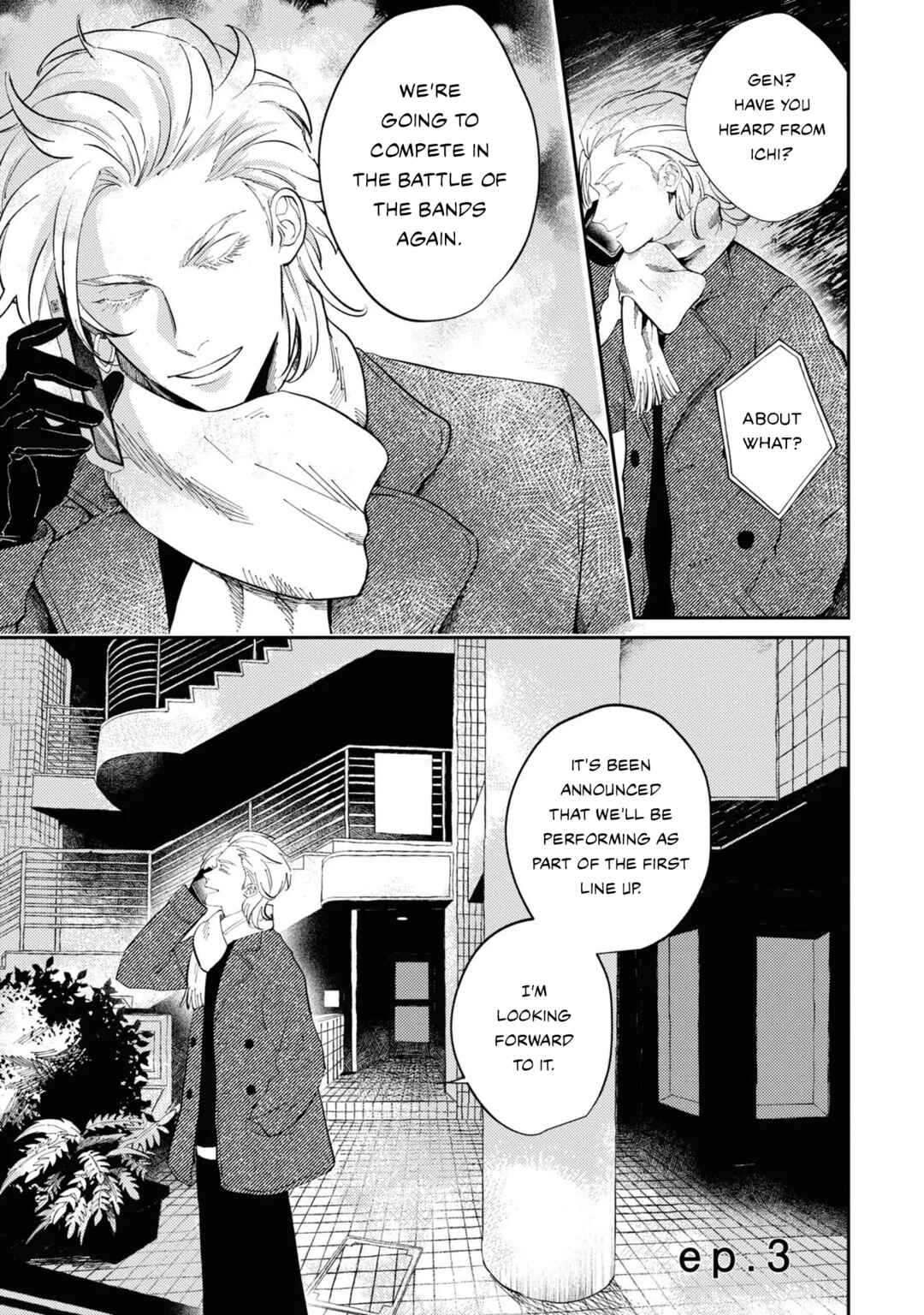 Page 2 Chapter 3 Shout Loud My Heart