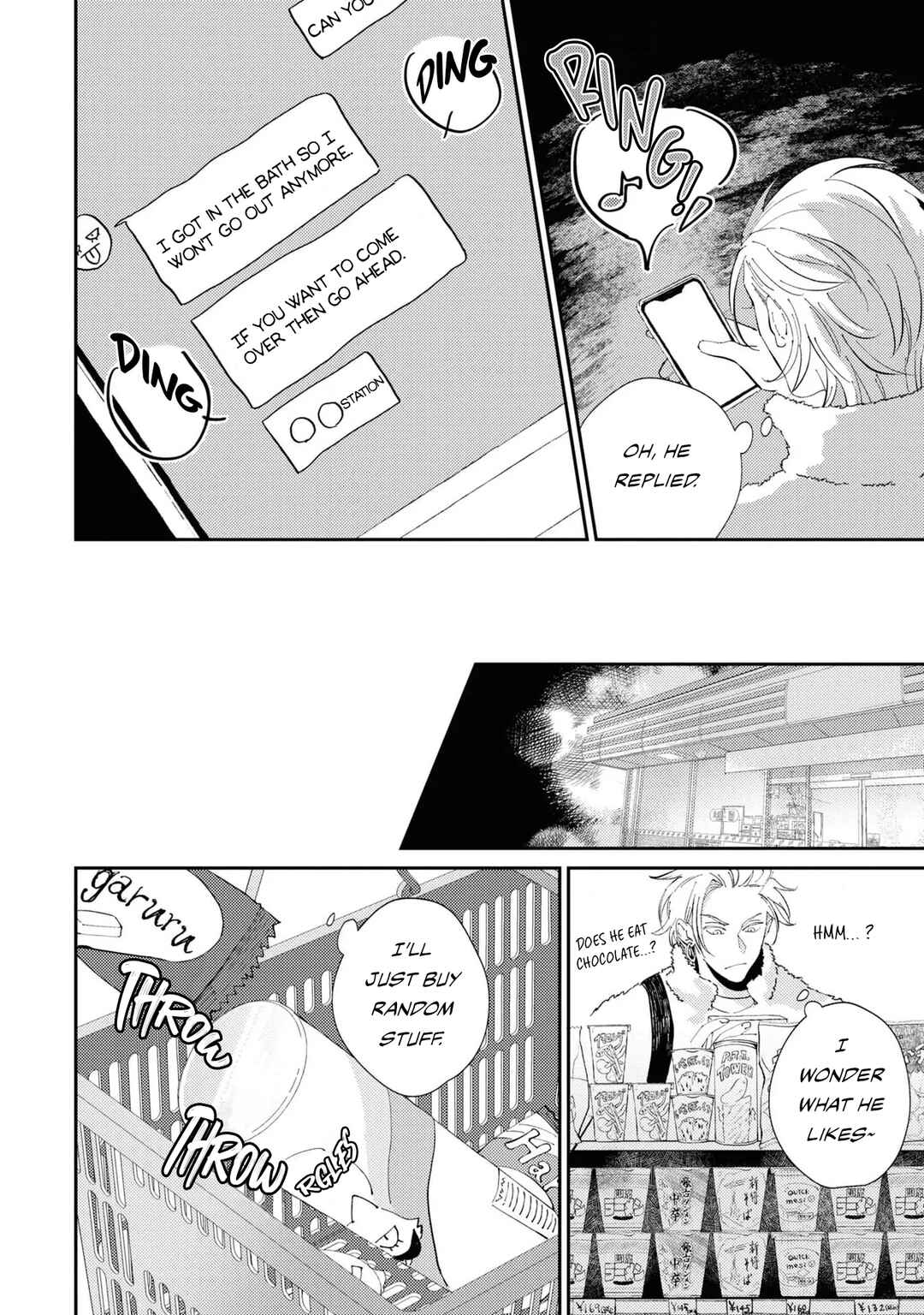 Page 21 Chapter 3 Shout Loud My Heart