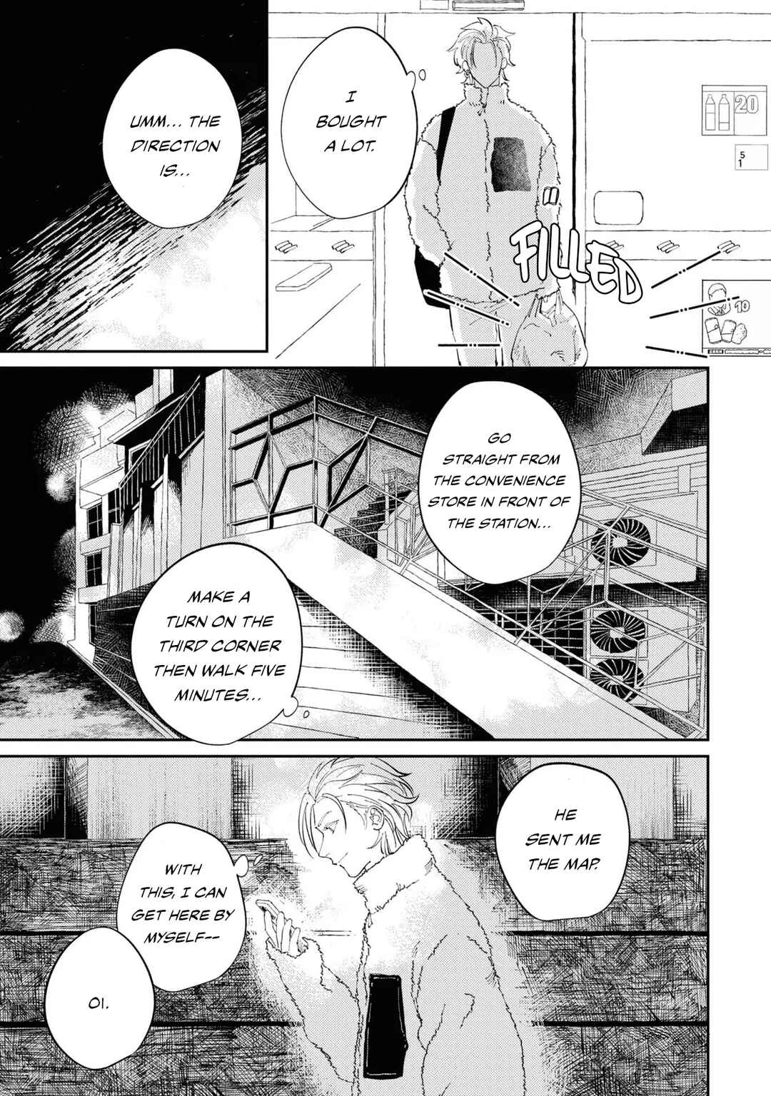 Page 22 Chapter 3 Shout Loud My Heart