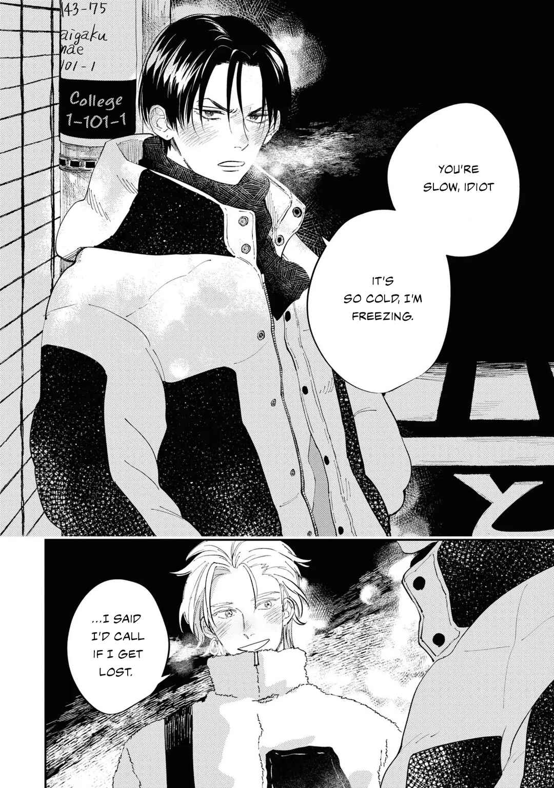 Page 23 Chapter 3 Shout Loud My Heart