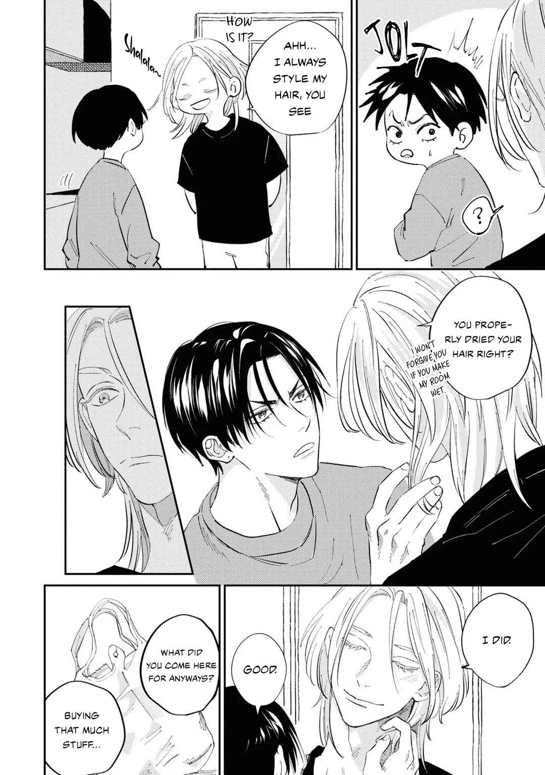 Page 25 Chapter 3 Shout Loud My Heart