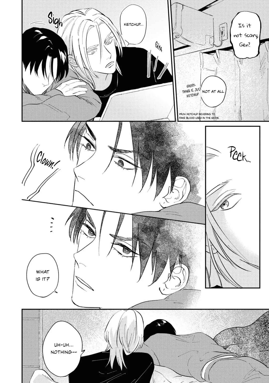 Page 27 Chapter 3 Shout Loud My Heart