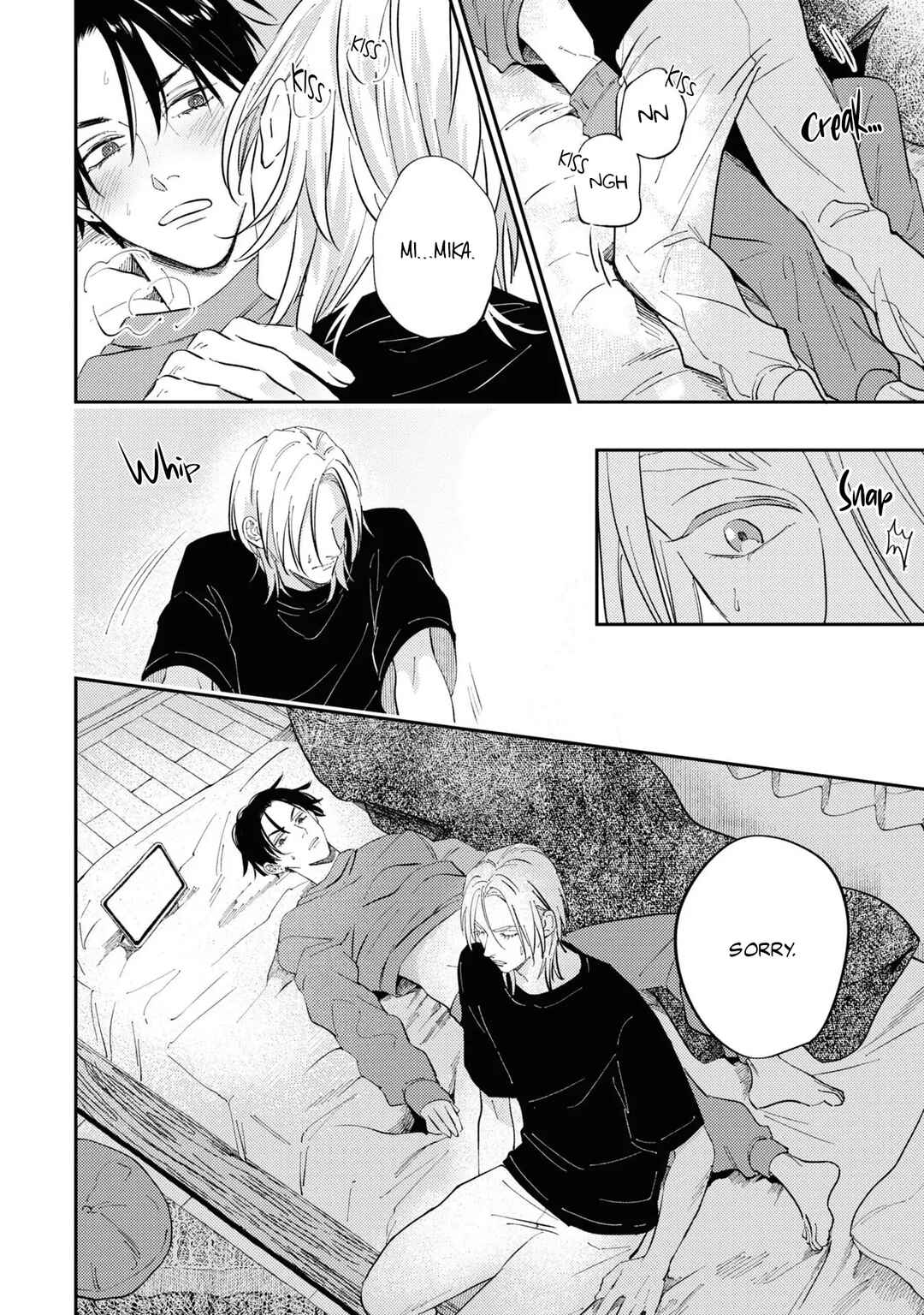 Page 31 Chapter 3 Shout Loud My Heart