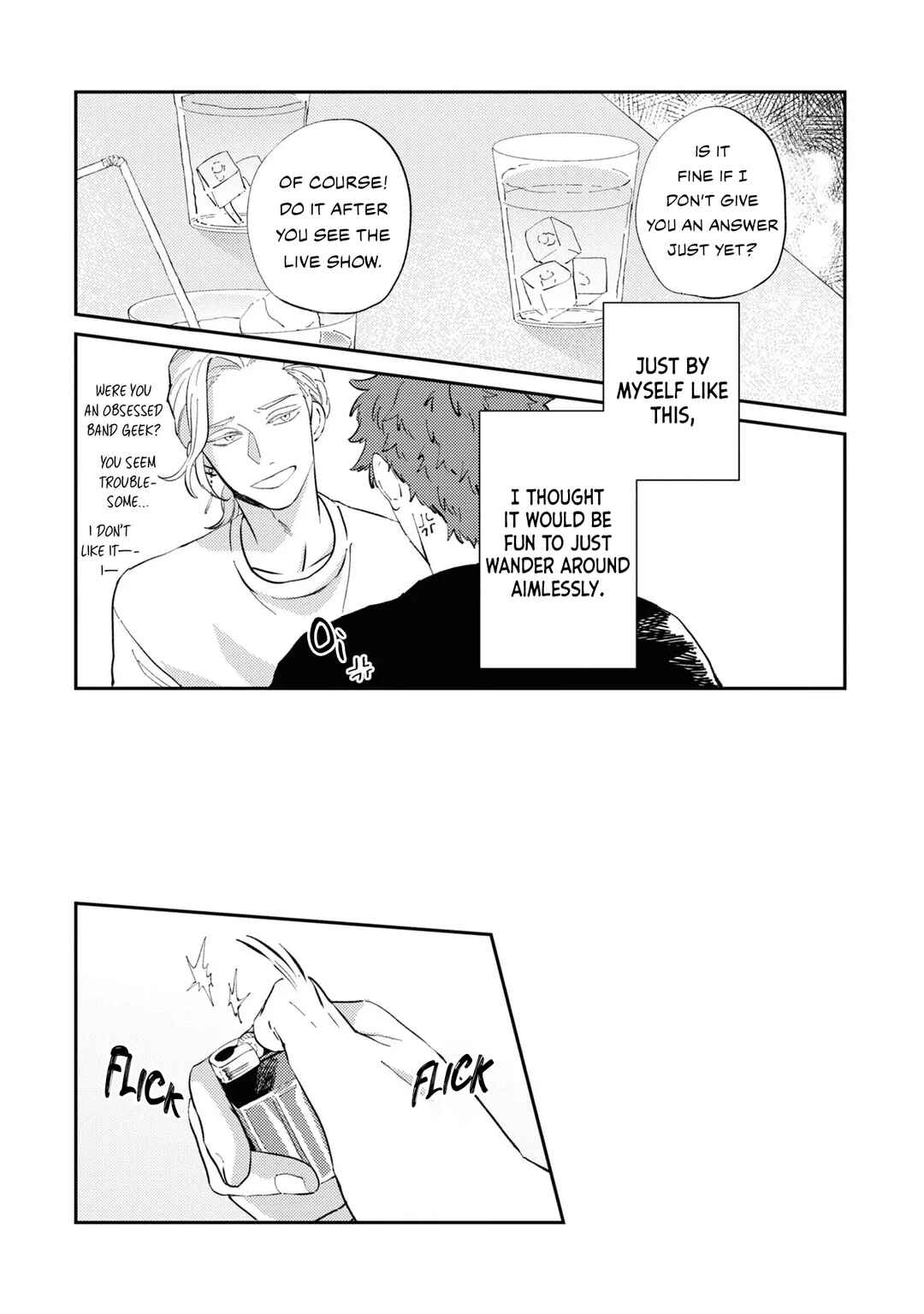 Page 5 Chapter 3 Shout Loud My Heart