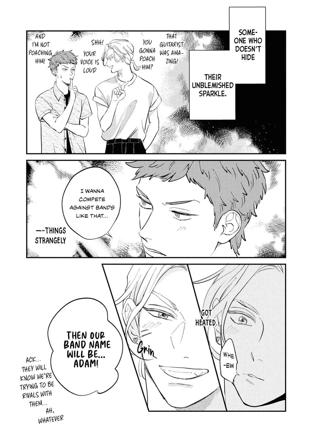Page 8 Chapter 3 Shout Loud My Heart