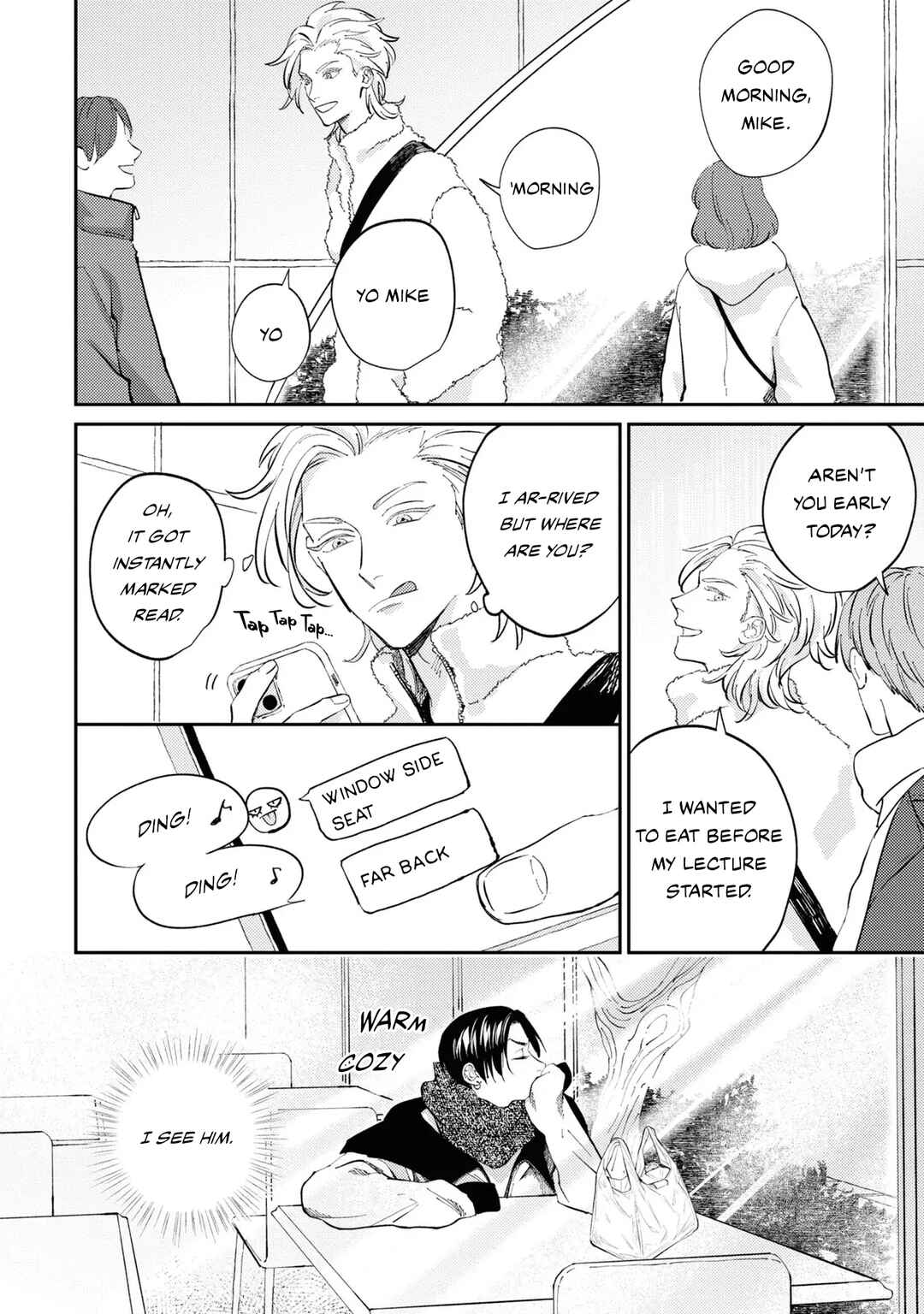 Page 9 Chapter 3 Shout Loud My Heart