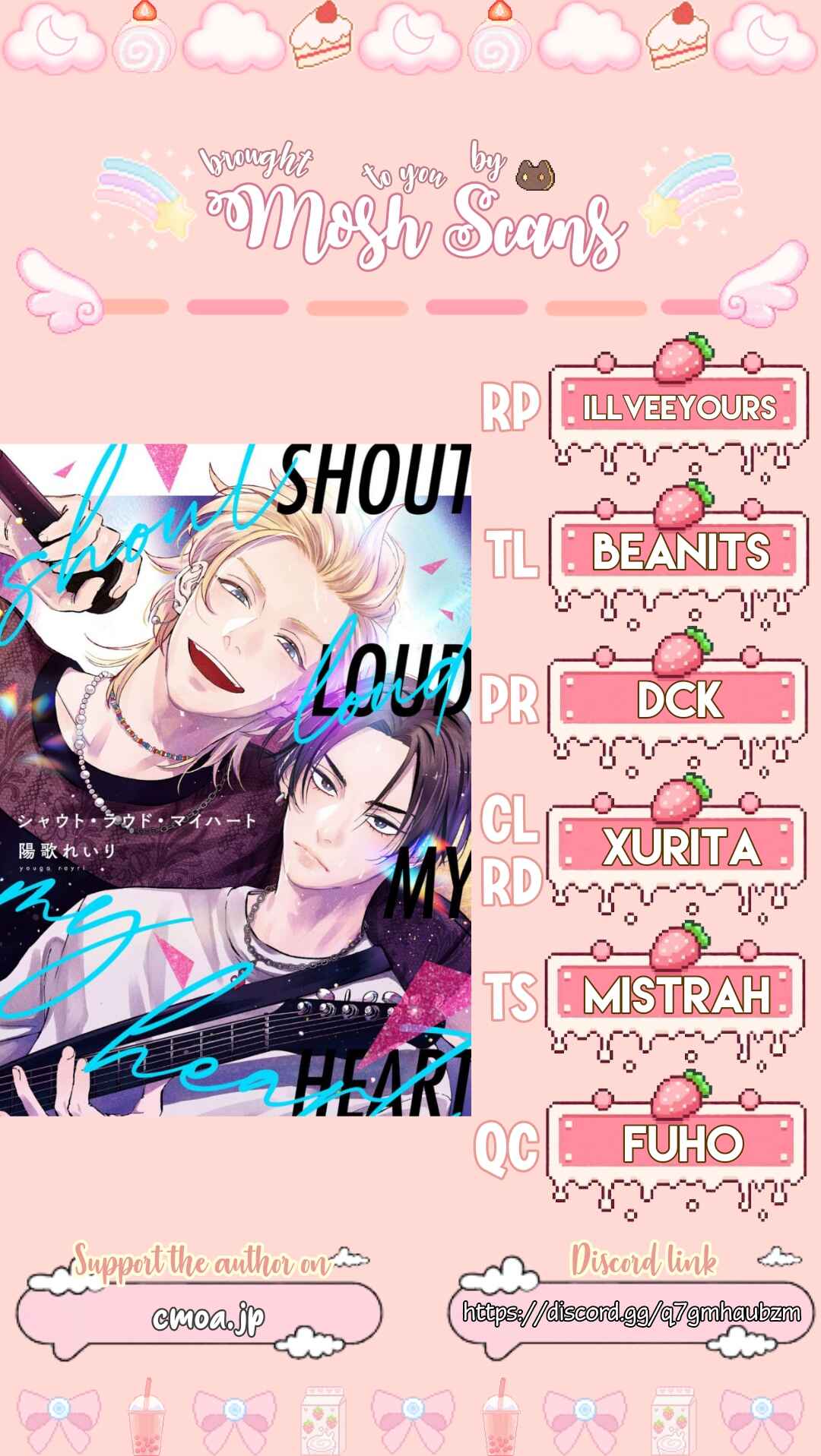 Page 17 Chapter 5.5 Shout Loud My Heart