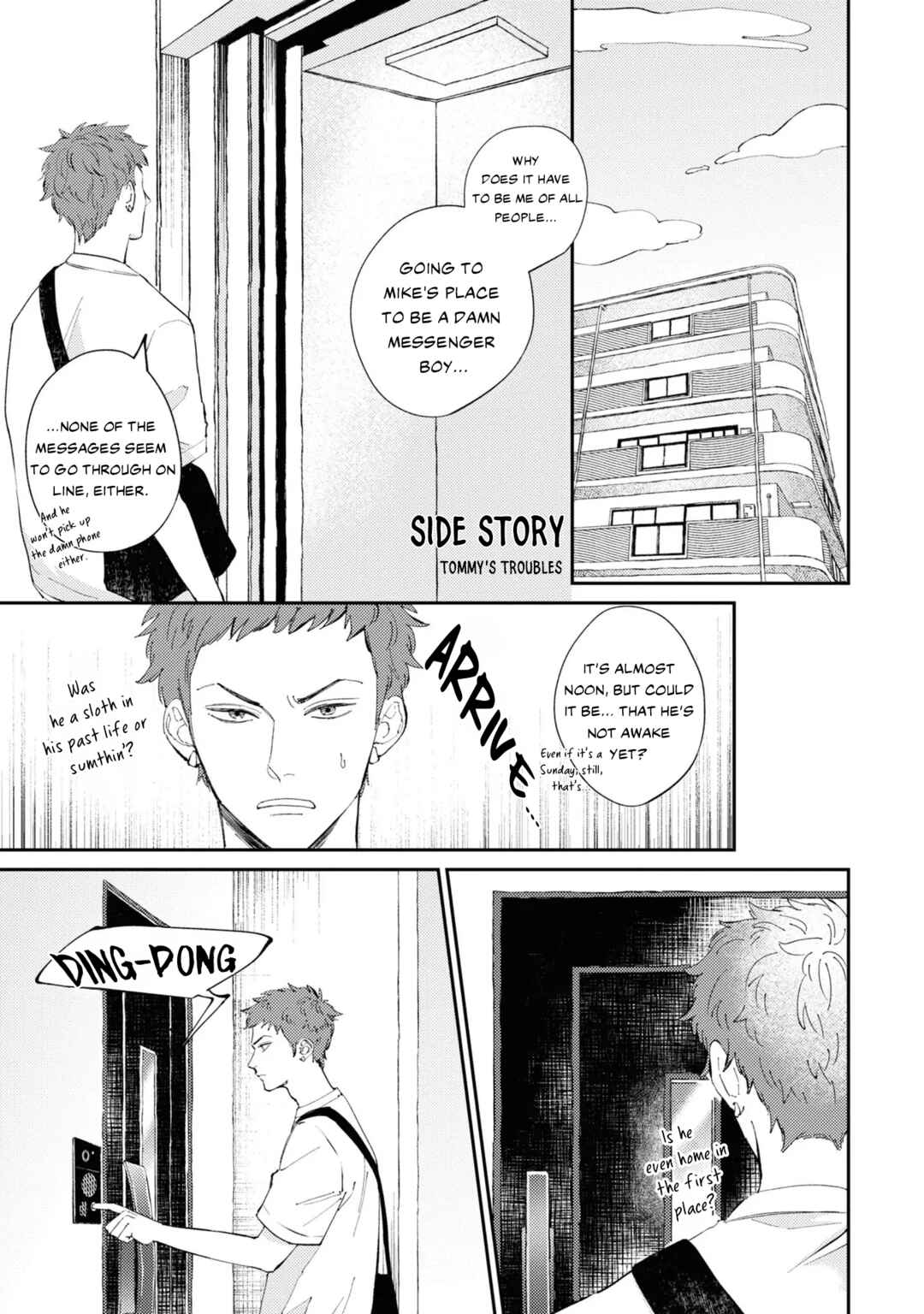 Page 2 Chapter 5.5 Shout Loud My Heart