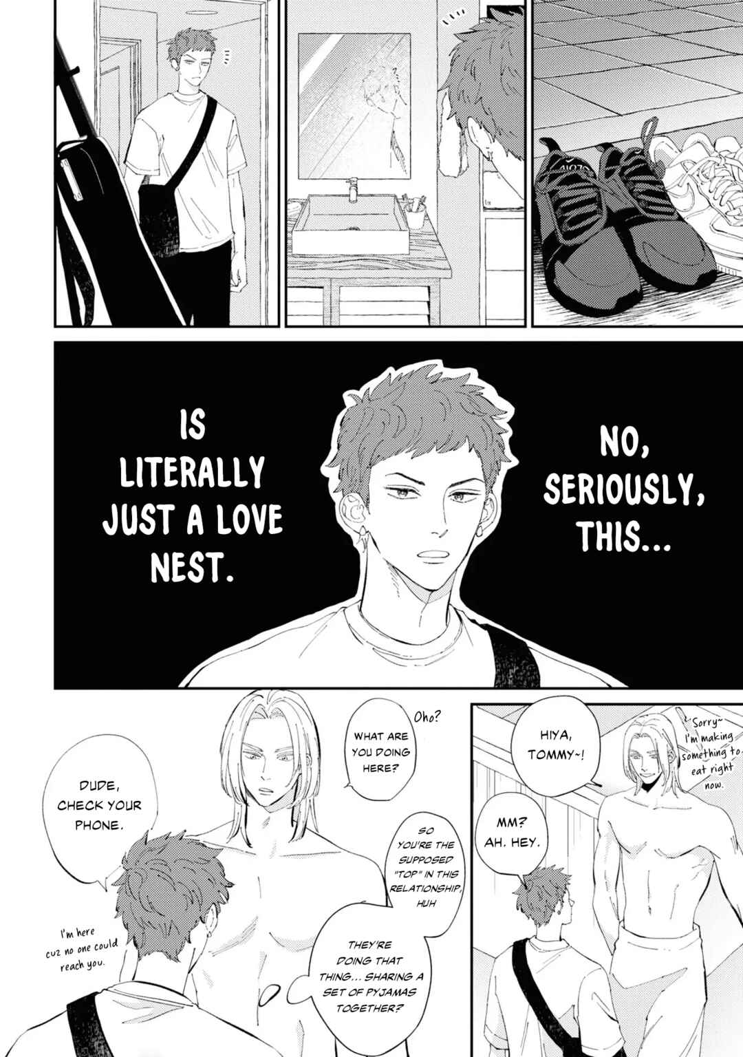 Page 5 Chapter 5.5 Shout Loud My Heart