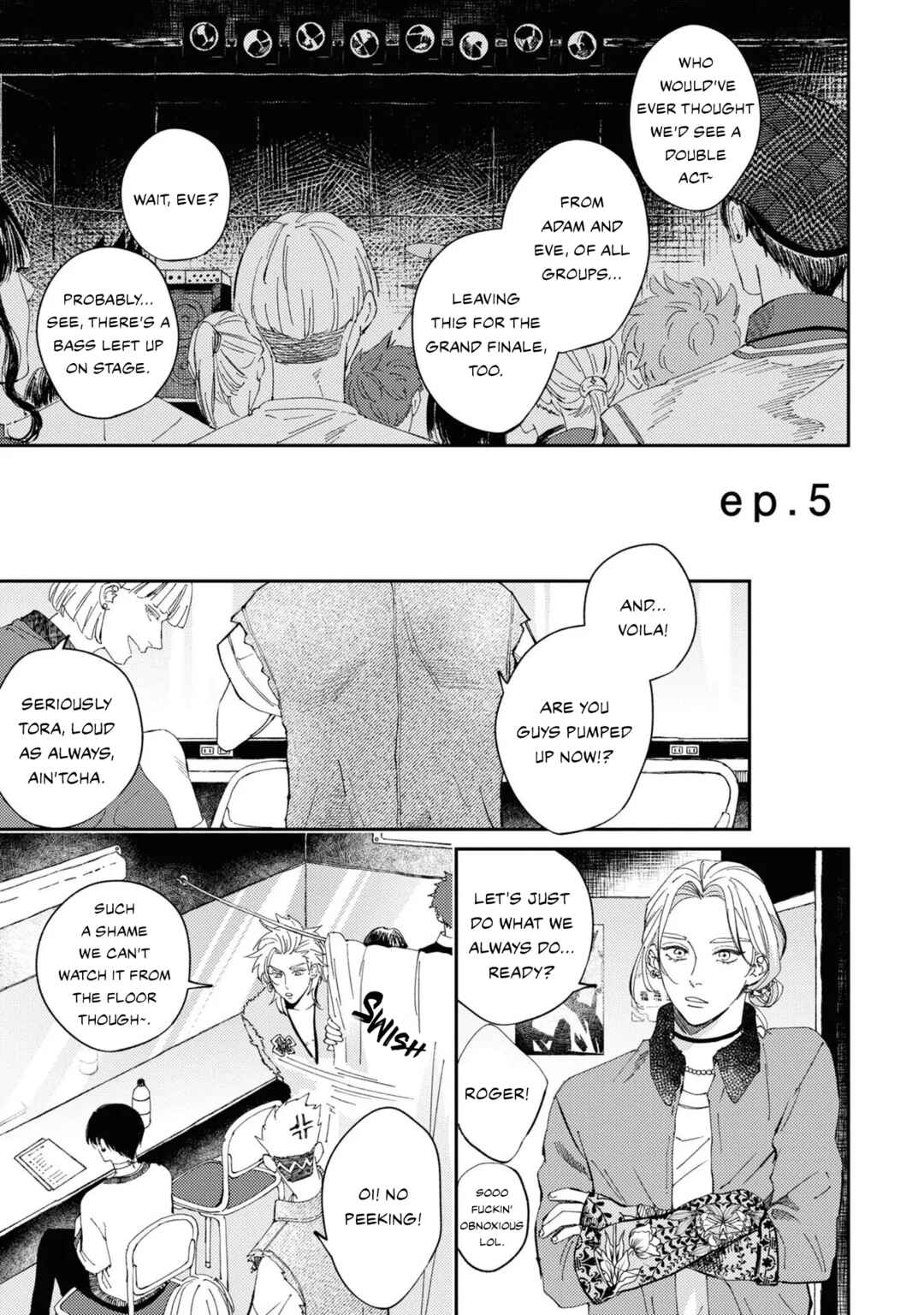 Page 2 Chapter 5 Shout Loud My Heart