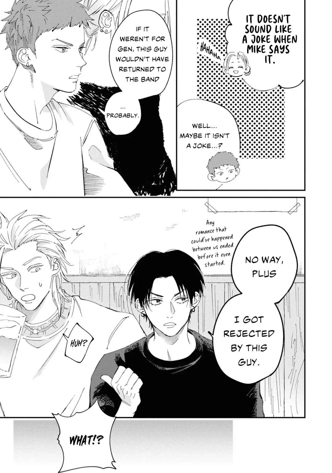 Page 26 Chapter 5 Shout Loud My Heart