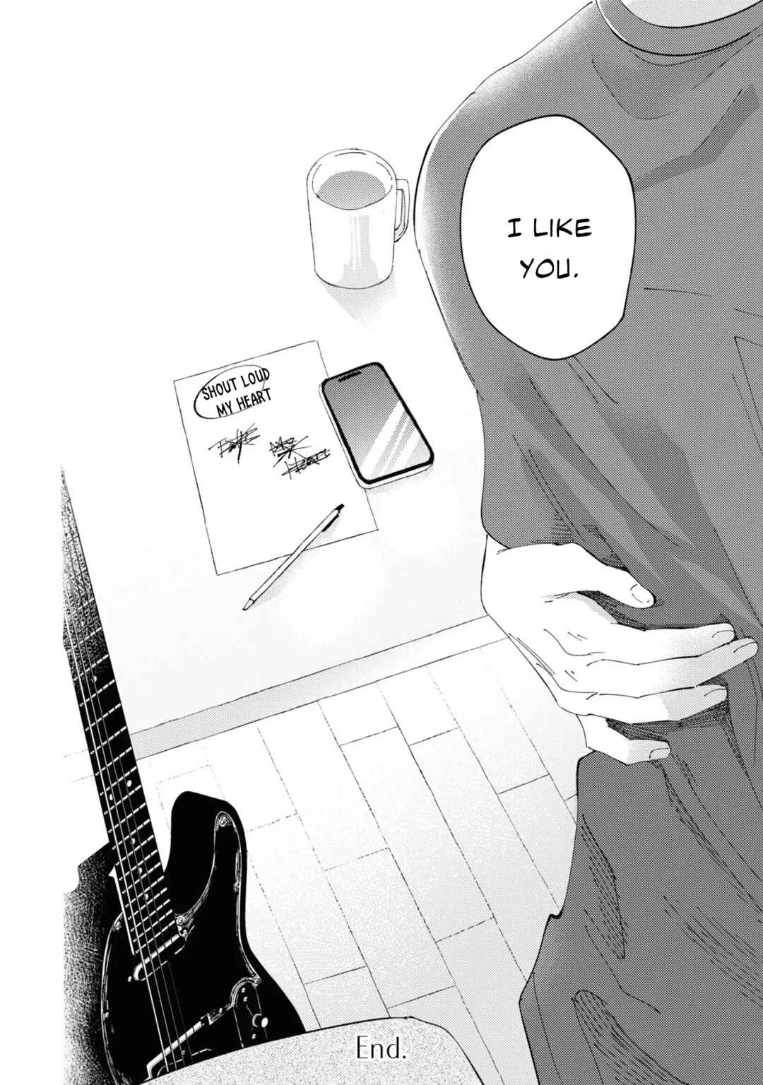 Page 45 Chapter 5 Shout Loud My Heart