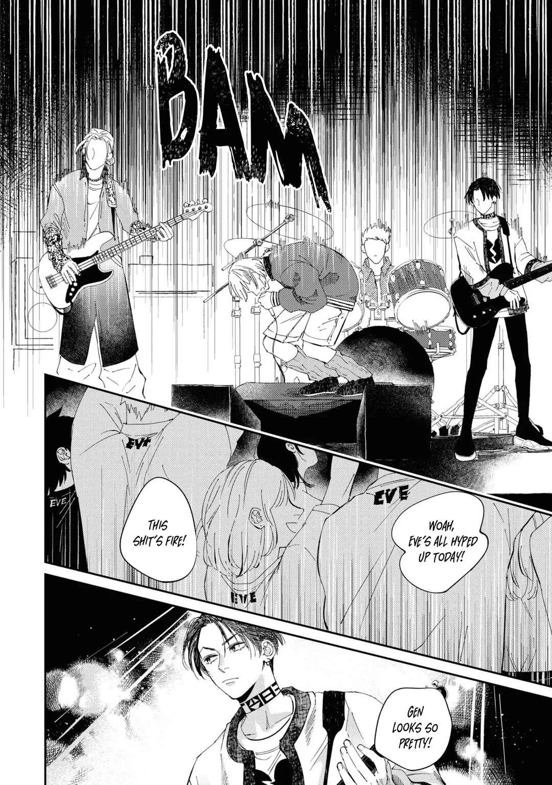 Page 5 Chapter 5 Shout Loud My Heart