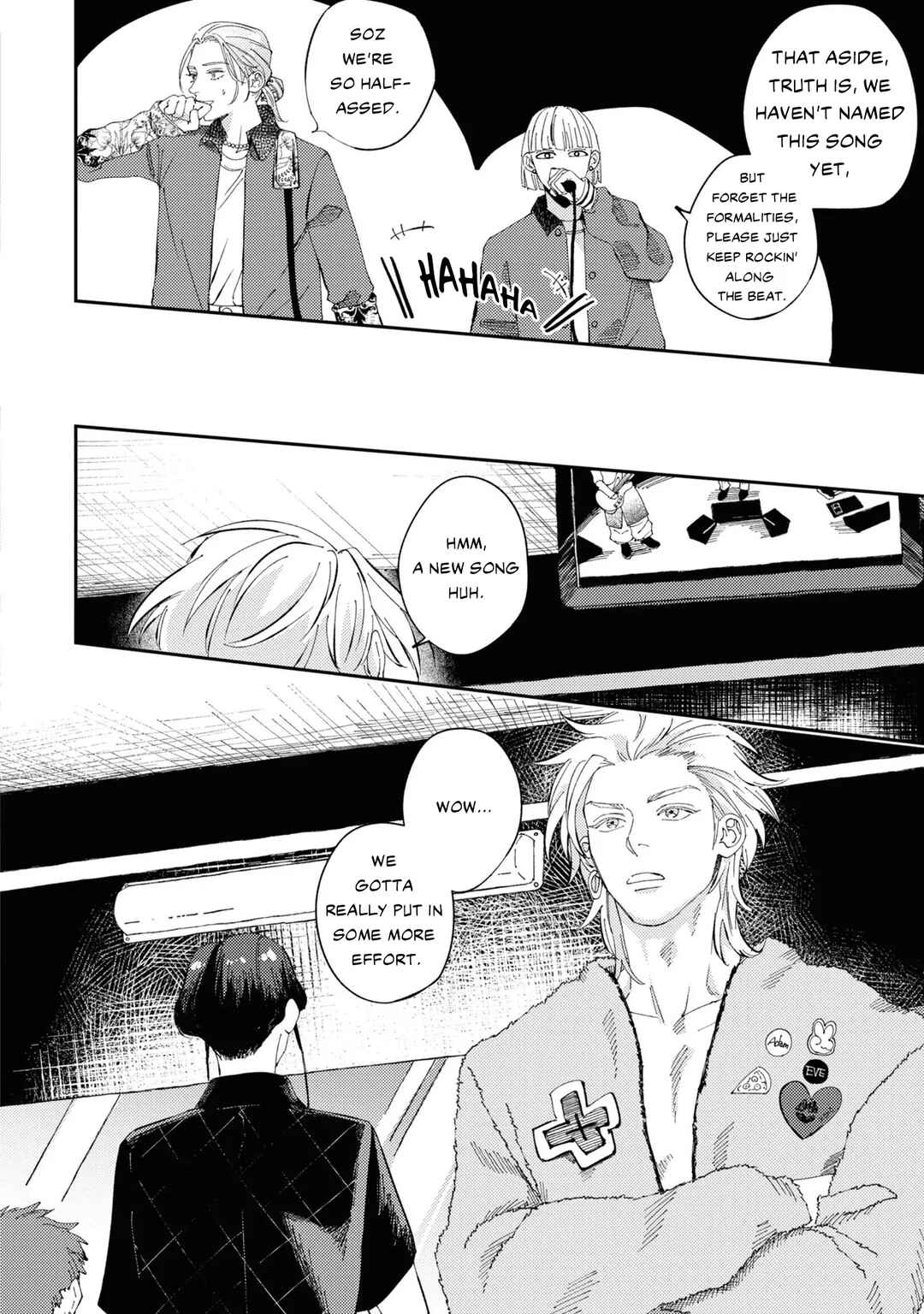 Page 9 Chapter 5 Shout Loud My Heart