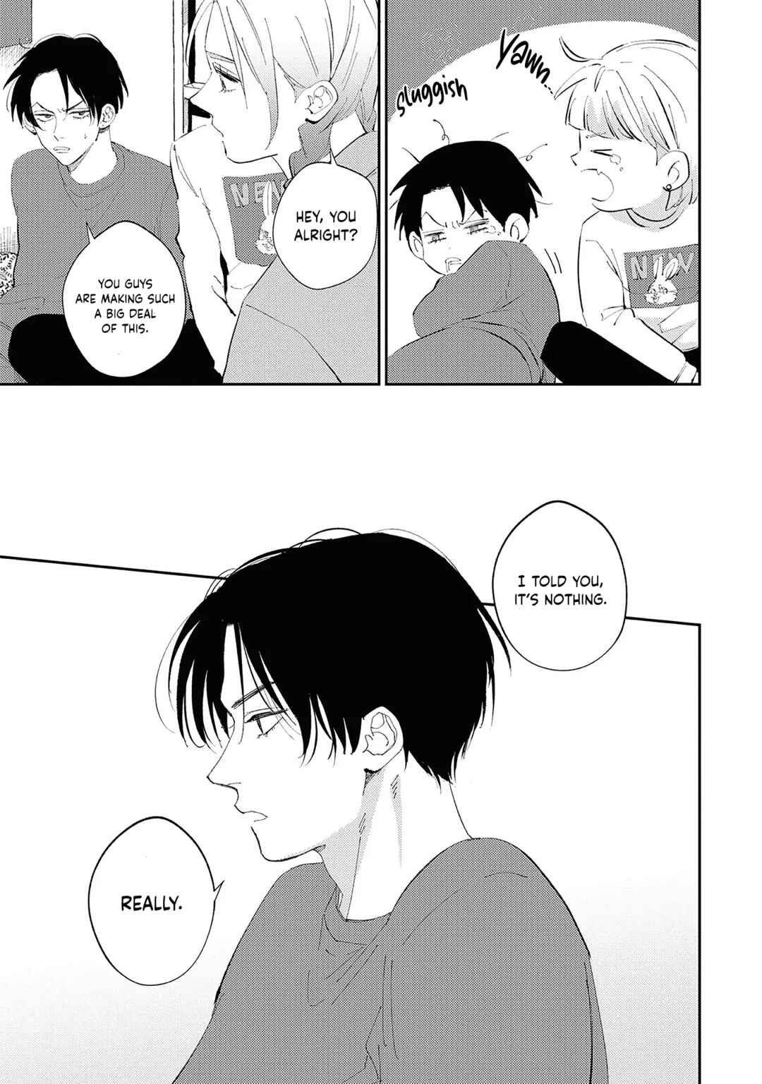 Page 10 Chapter 4 Shout Loud My Heart