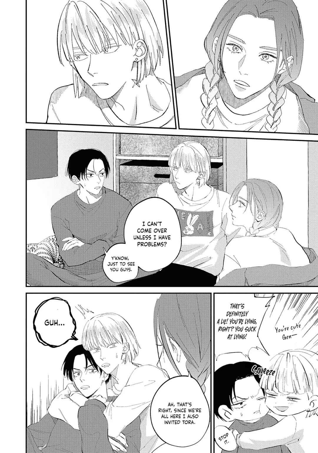 Page 11 Chapter 4 Shout Loud My Heart