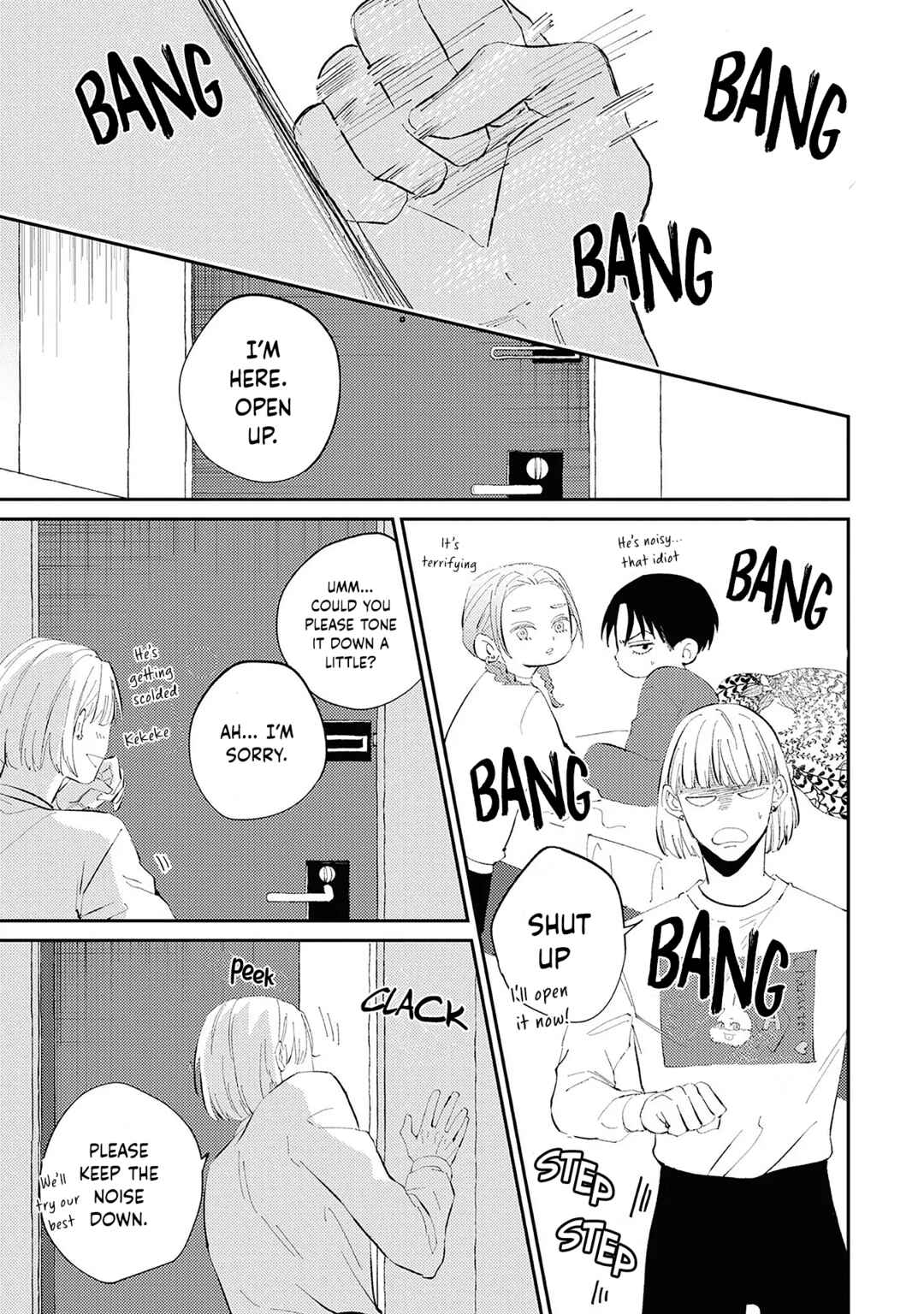 Page 12 Chapter 4 Shout Loud My Heart