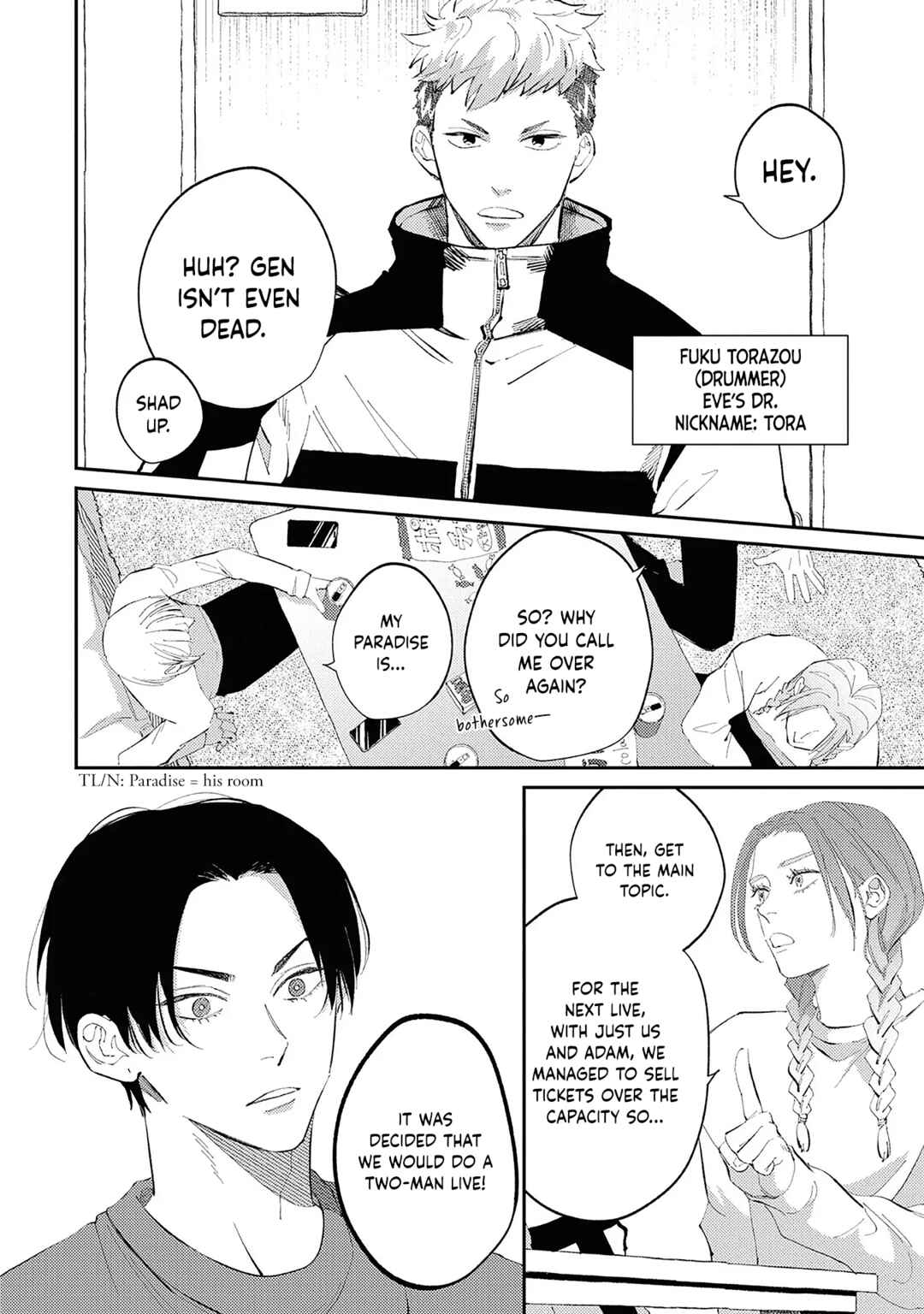 Page 13 Chapter 4 Shout Loud My Heart