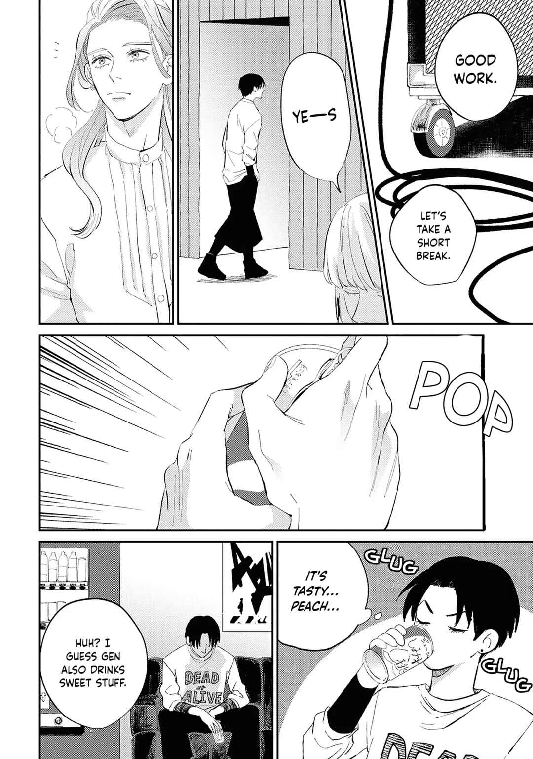 Page 17 Chapter 4 Shout Loud My Heart