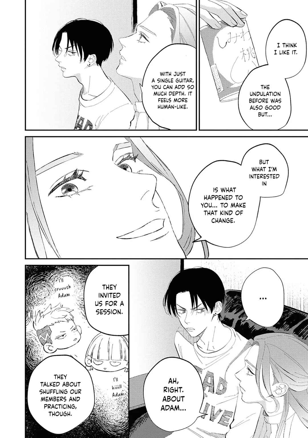 Page 19 Chapter 4 Shout Loud My Heart
