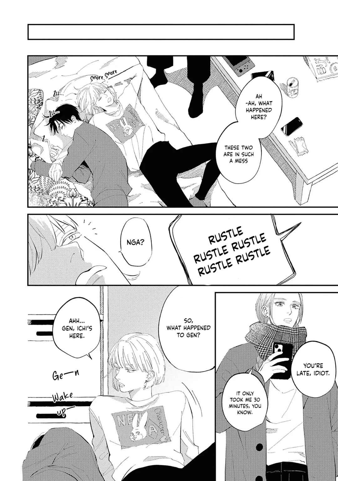 Page 9 Chapter 4 Shout Loud My Heart