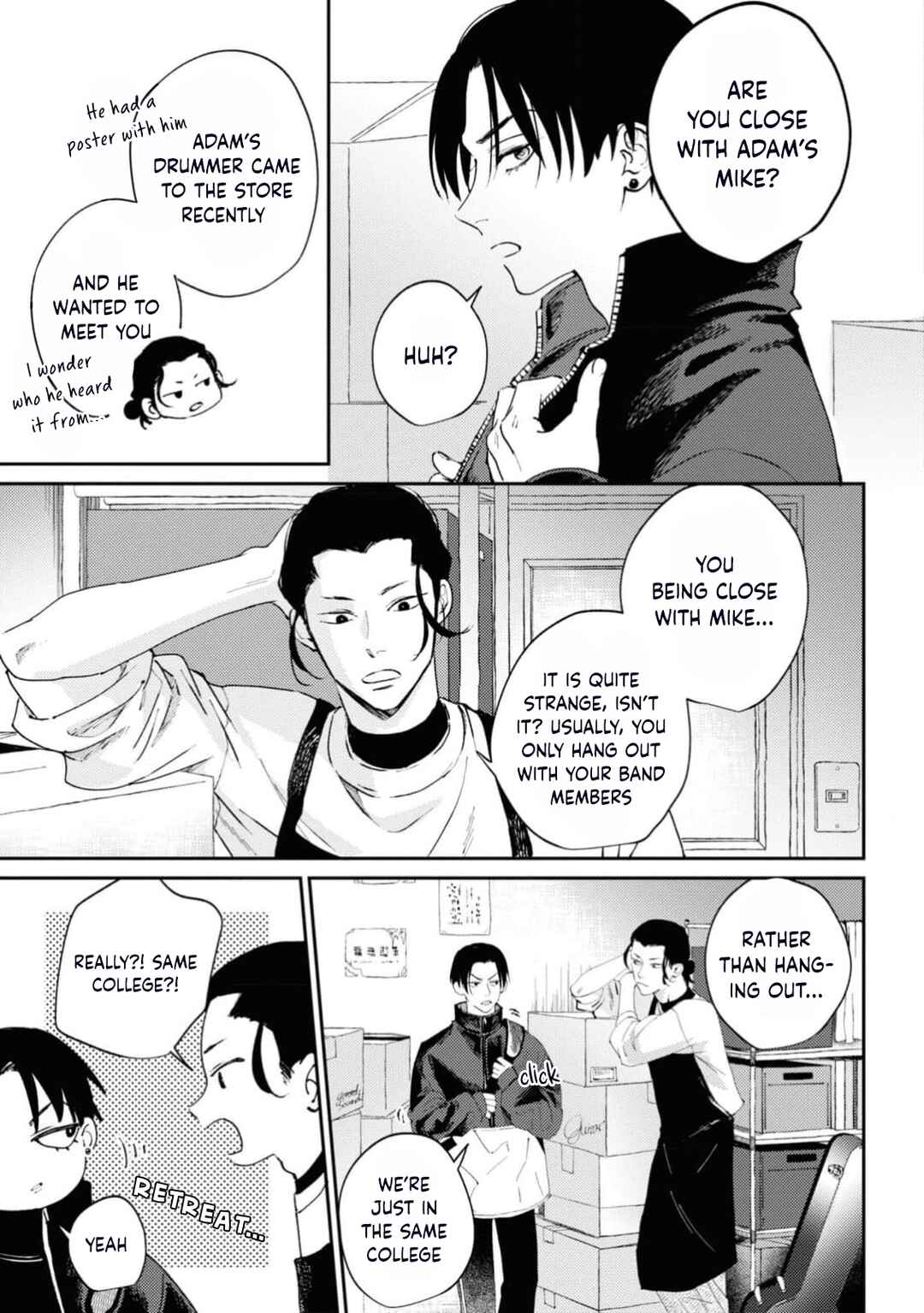 Page 10 Chapter 2 Shout Loud My Heart