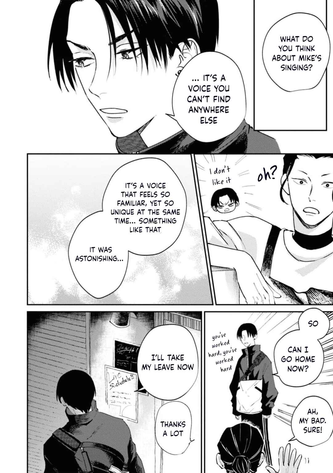 Page 11 Chapter 2 Shout Loud My Heart