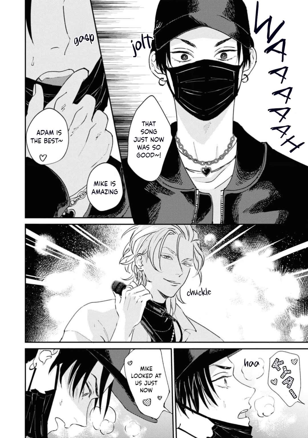 Page 19 Chapter 2 Shout Loud My Heart