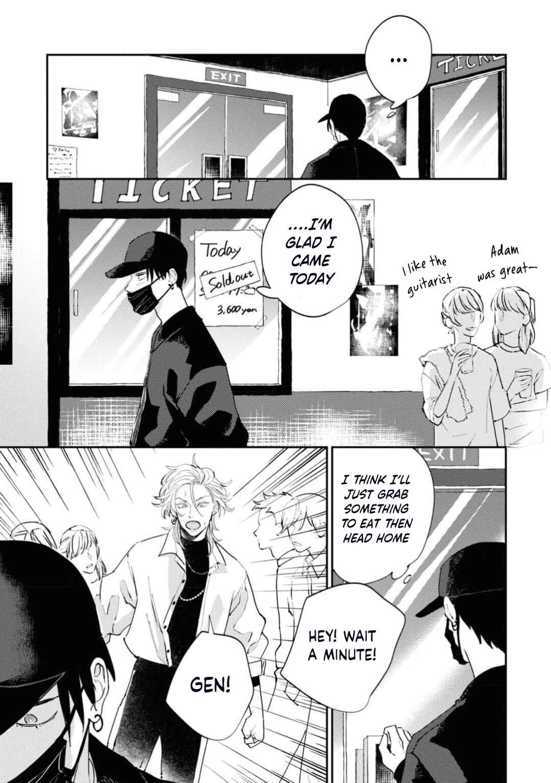Page 20 Chapter 2 Shout Loud My Heart