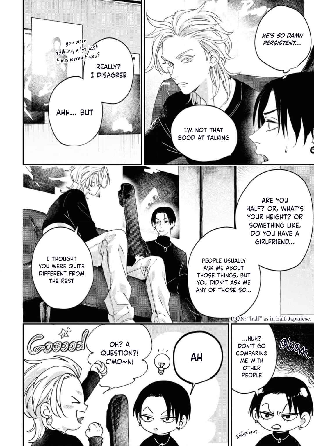 Page 3 Chapter 2 Shout Loud My Heart