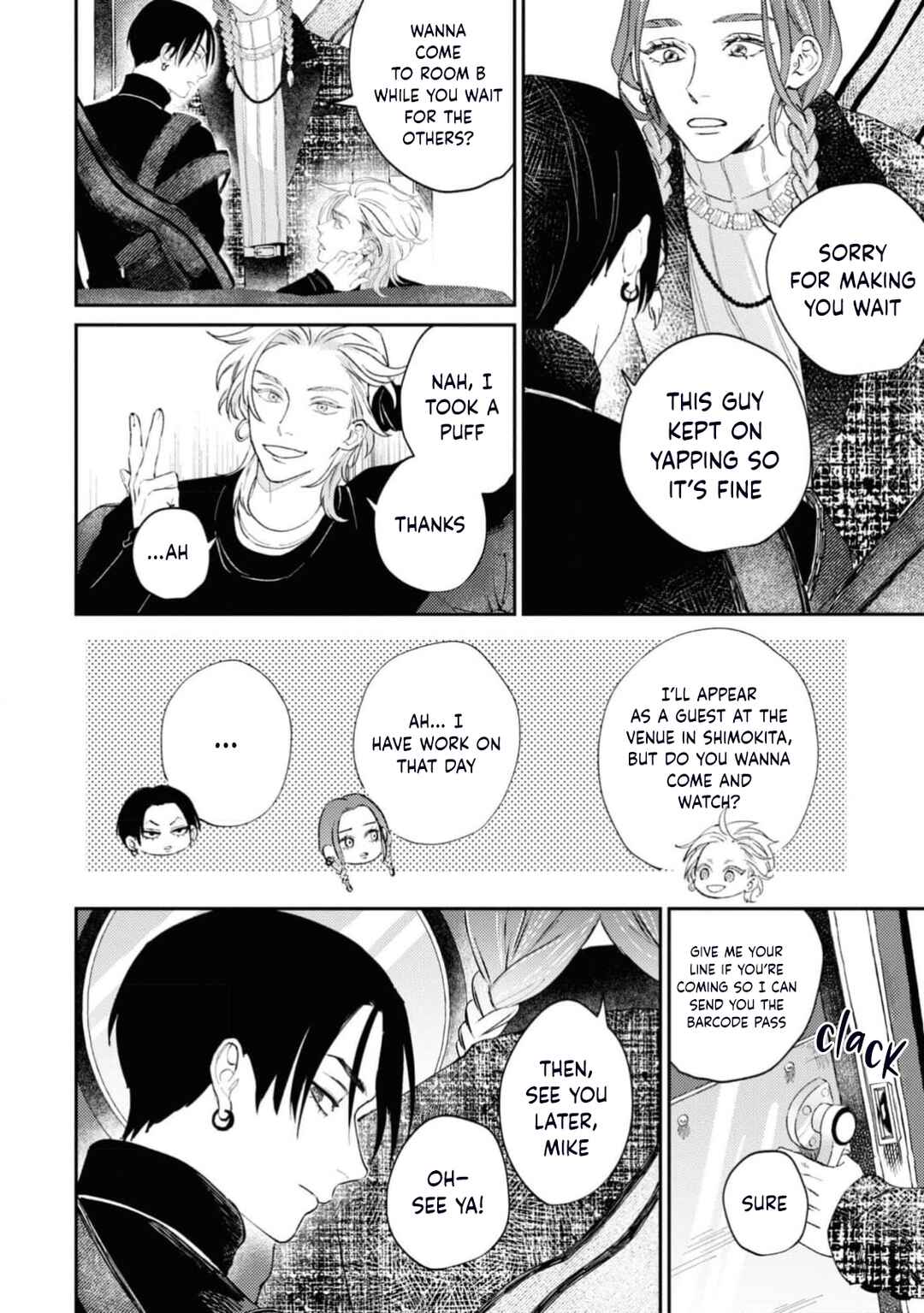 Page 7 Chapter 2 Shout Loud My Heart