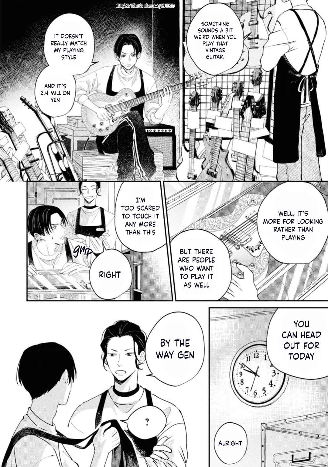 Page 9 Chapter 2 Shout Loud My Heart