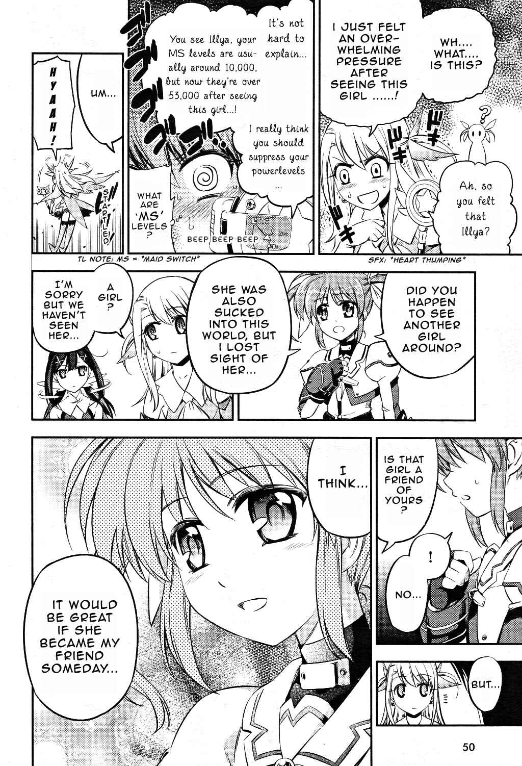 Page 16 Chapter 0 Fate/stay night x Mahou Shoujo Lyrical Nanoha