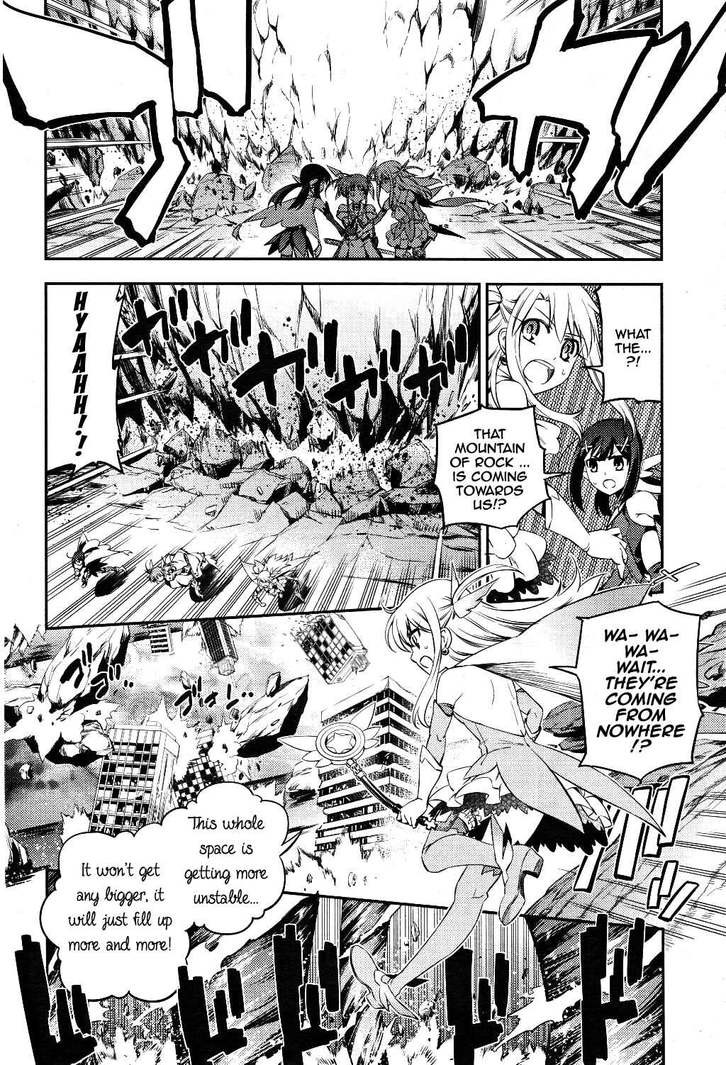 Page 18 Chapter 0 Fate/stay night x Mahou Shoujo Lyrical Nanoha