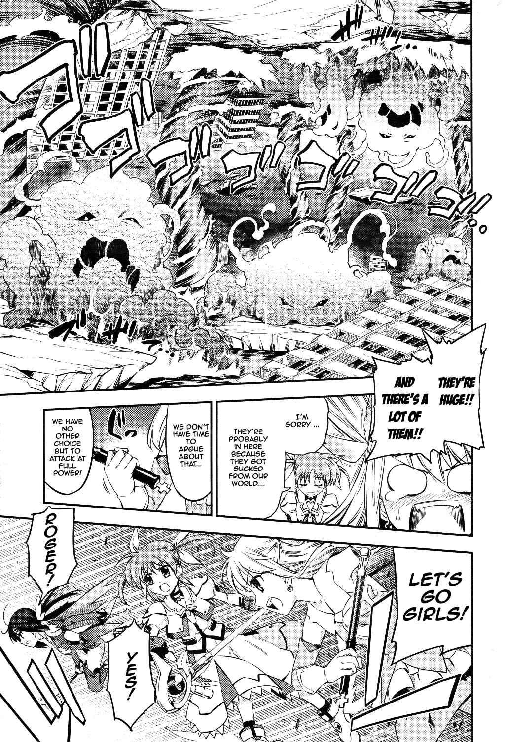 Page 19 Chapter 0 Fate/stay night x Mahou Shoujo Lyrical Nanoha