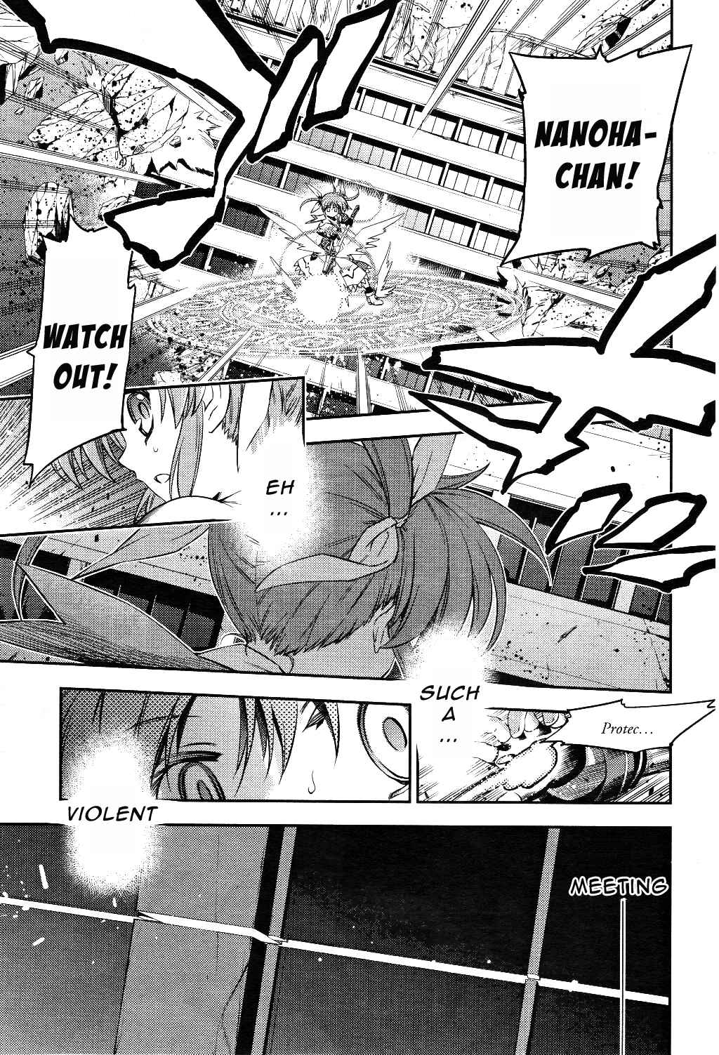 Page 23 Chapter 0 Fate/stay night x Mahou Shoujo Lyrical Nanoha