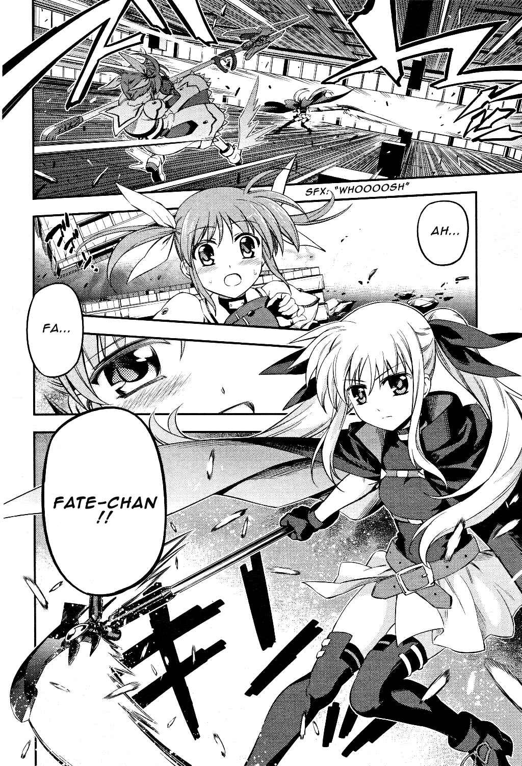 Page 24 Chapter 0 Fate/stay night x Mahou Shoujo Lyrical Nanoha
