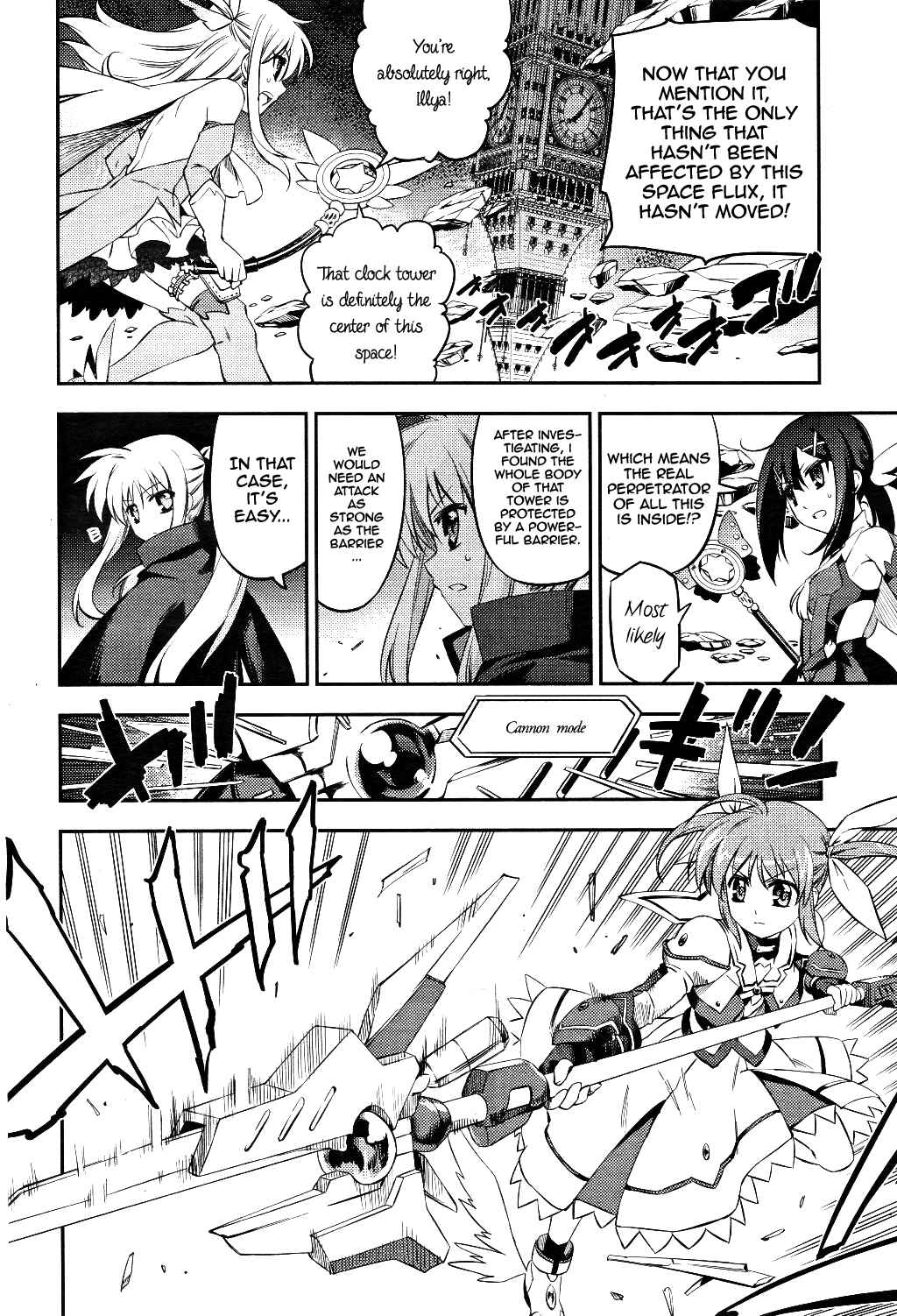 Page 26 Chapter 0 Fate/stay night x Mahou Shoujo Lyrical Nanoha