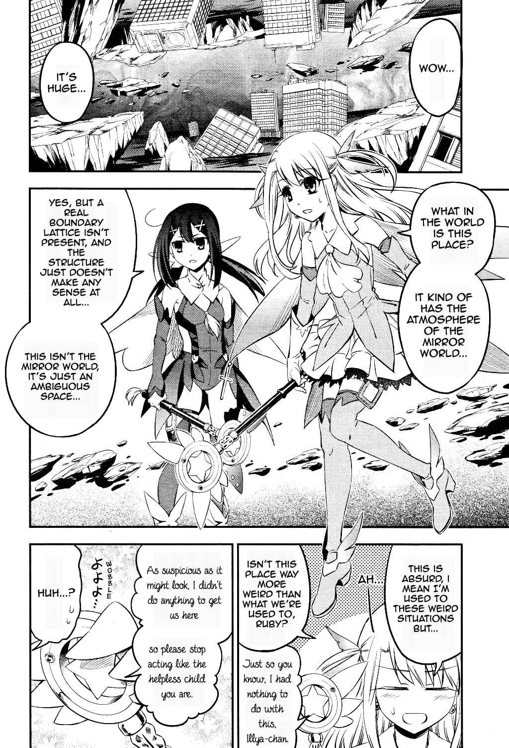 Page 8 Chapter 0 Fate/stay night x Mahou Shoujo Lyrical Nanoha