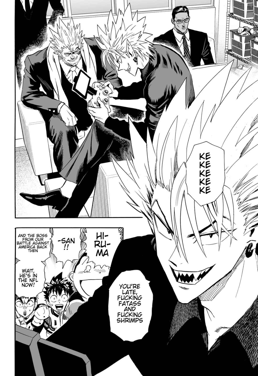 Page 11 Chapter Unknown_409d Eyeshield 21: Brain x Brave