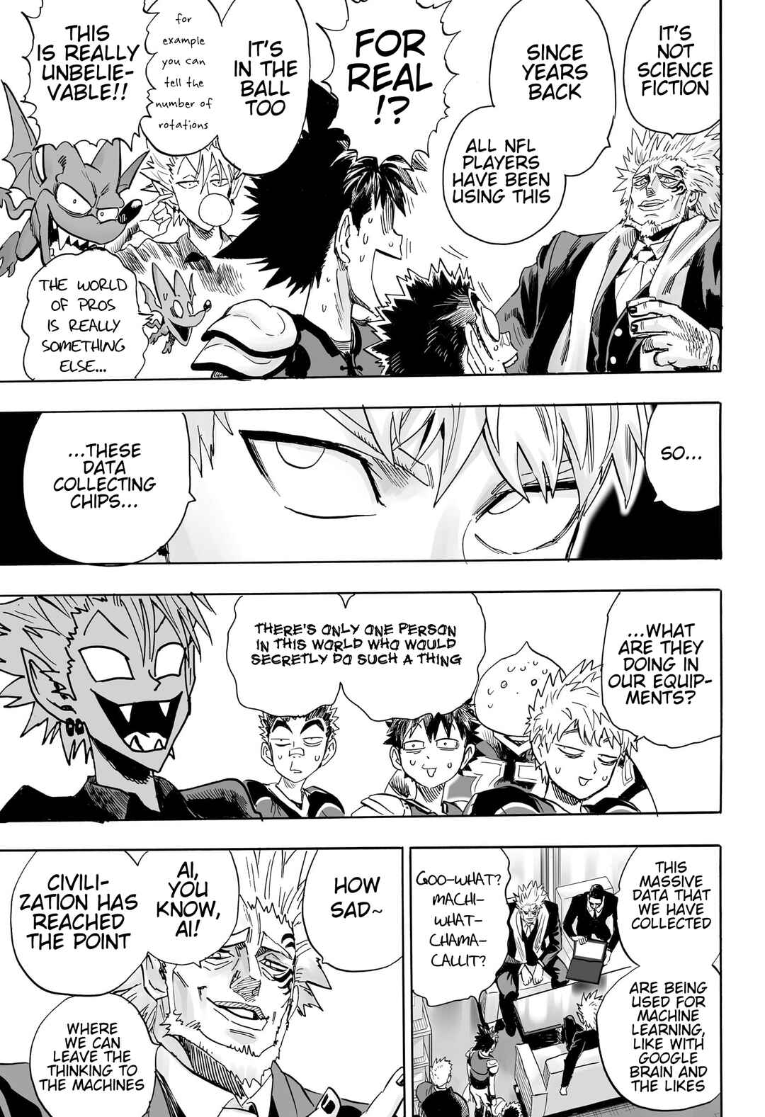 Page 14 Chapter Unknown_409d Eyeshield 21: Brain x Brave