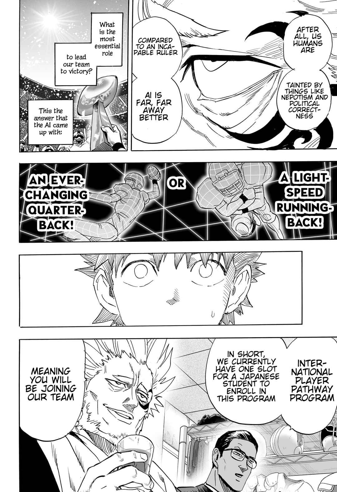 Page 15 Chapter Unknown_409d Eyeshield 21: Brain x Brave